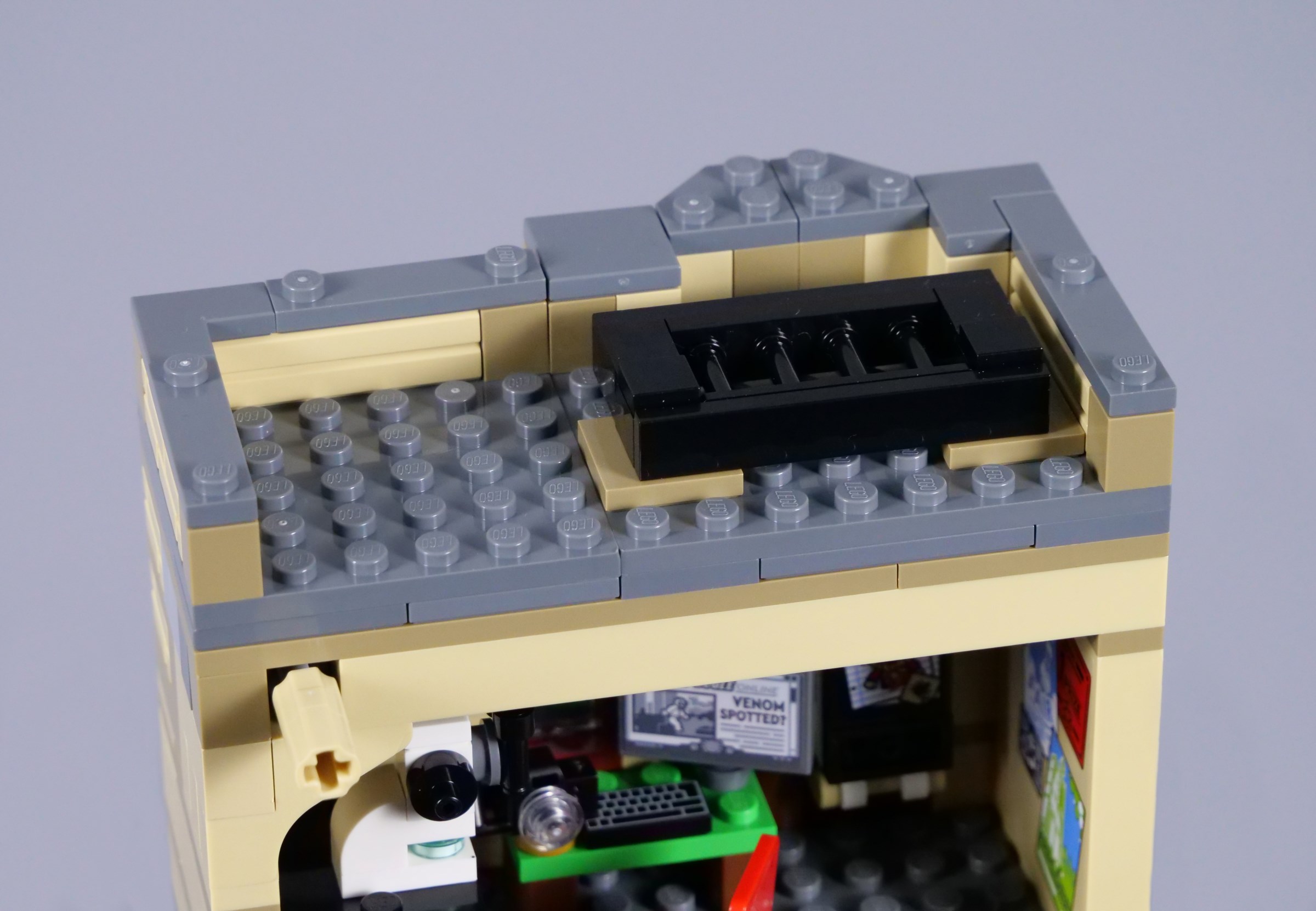 LEGO Marvel Super Heroes 76317 Peter Parker's Apartment review